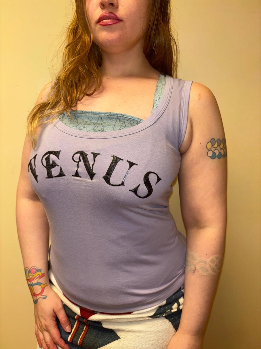 Vivienne Westwood Lavender Venus Tanktop product image