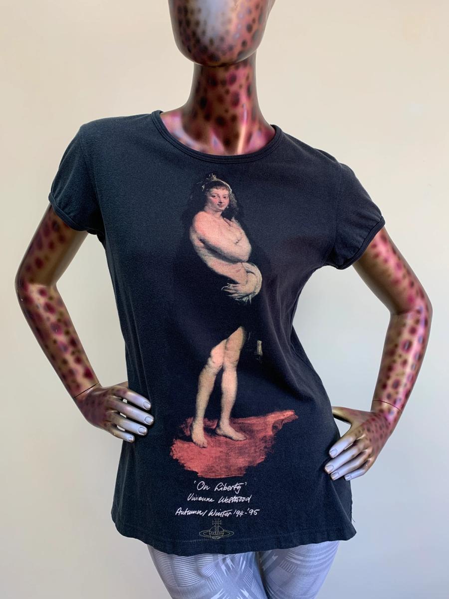 A/W '94-'95 Vivienne Westwood "On Liberty" T-shirt product image