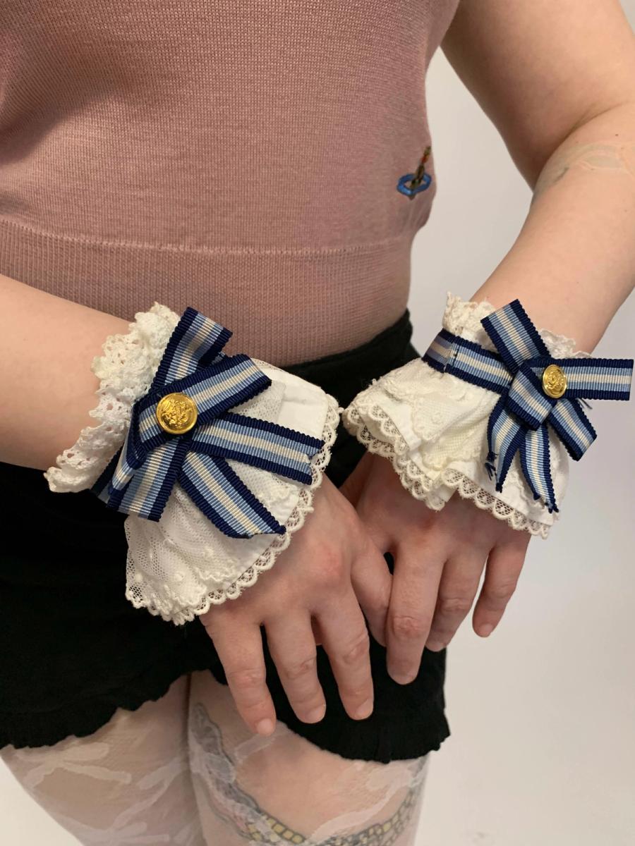 Angelic Pretty Wrist Cuffs product image