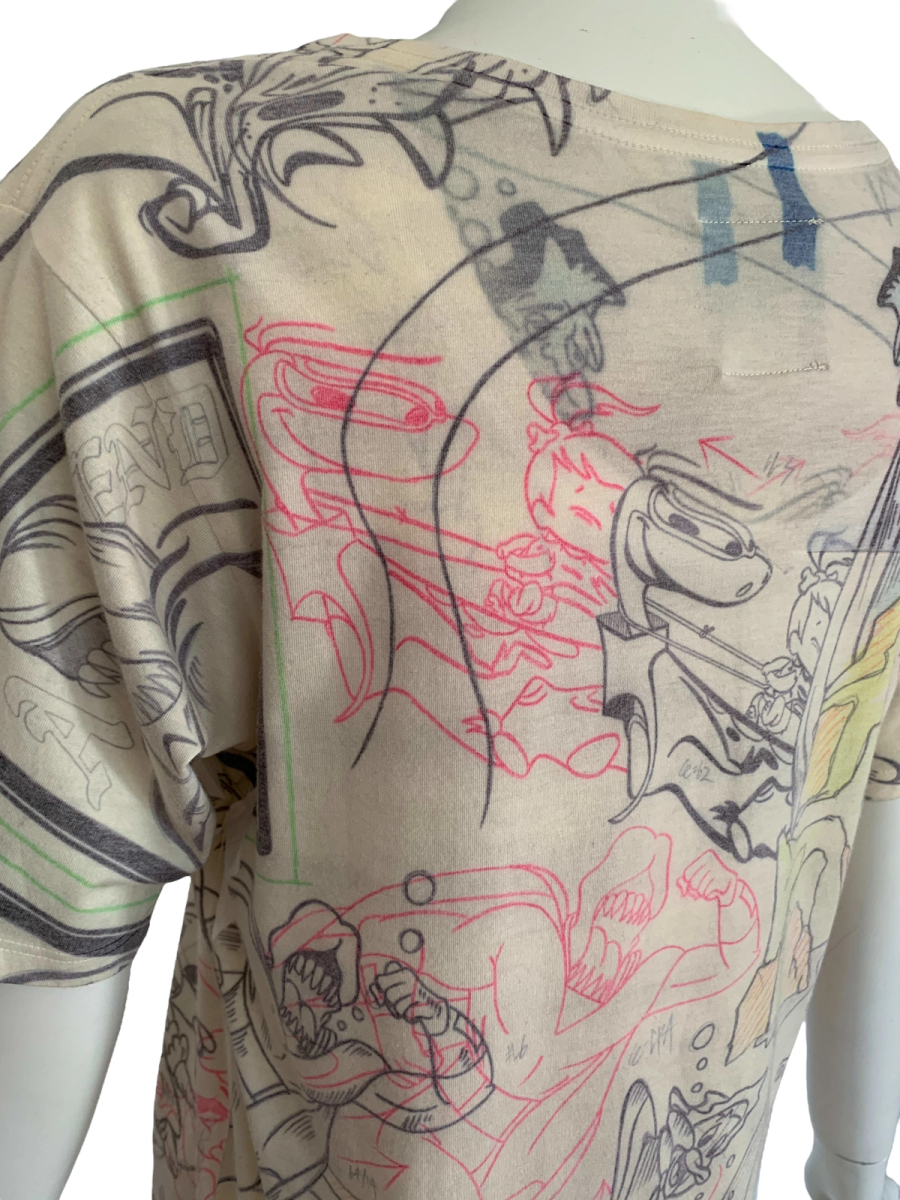 BodySong Cartoon Drawing T-shirt product image