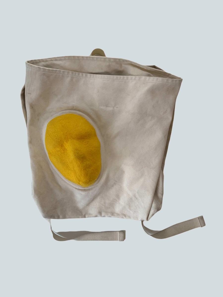 Hokuro/Takashi Koyuma Felt Face Backpack product image