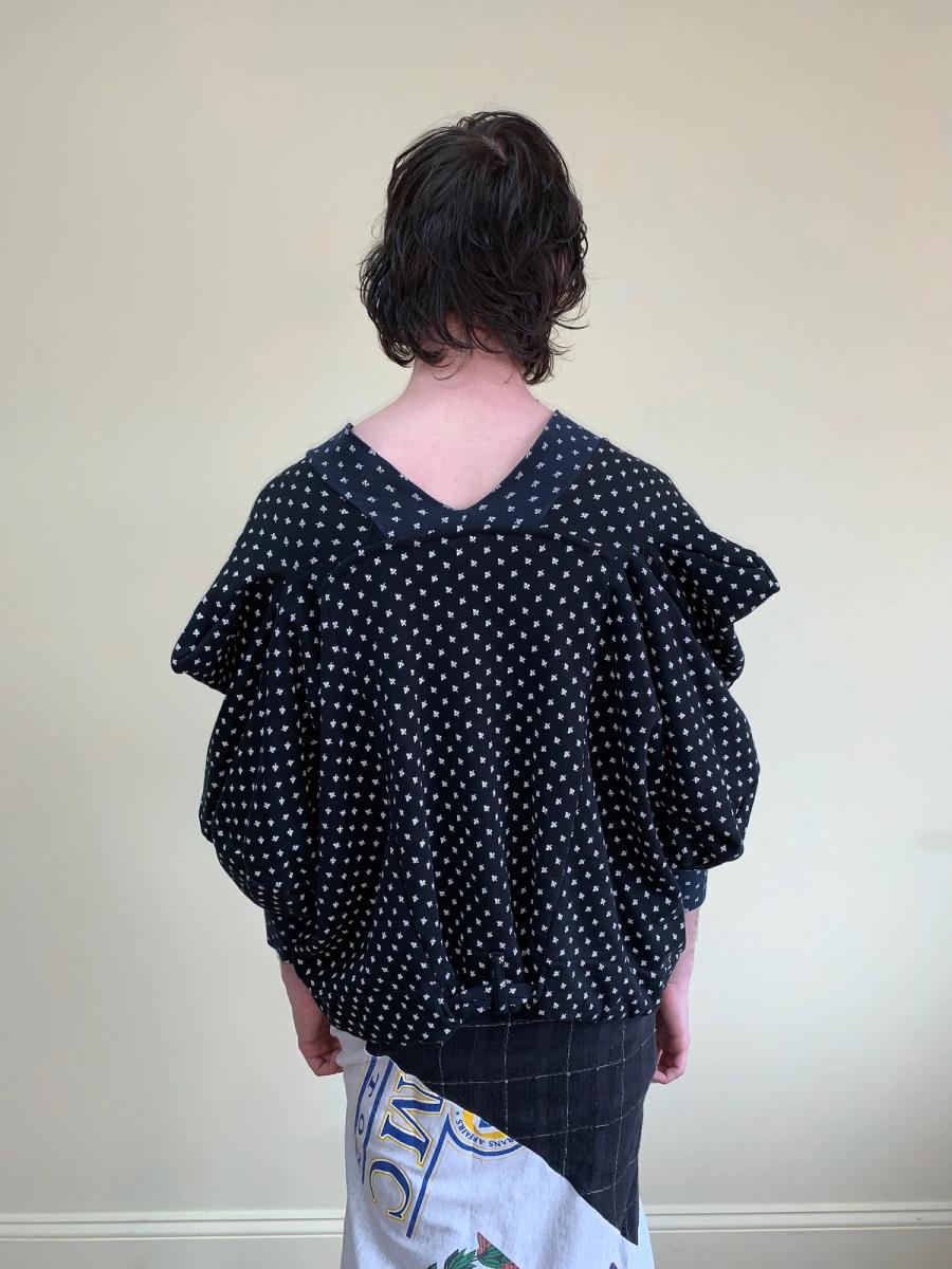 Bernhard Willhelm Faux Ermine Sweatshirt product image