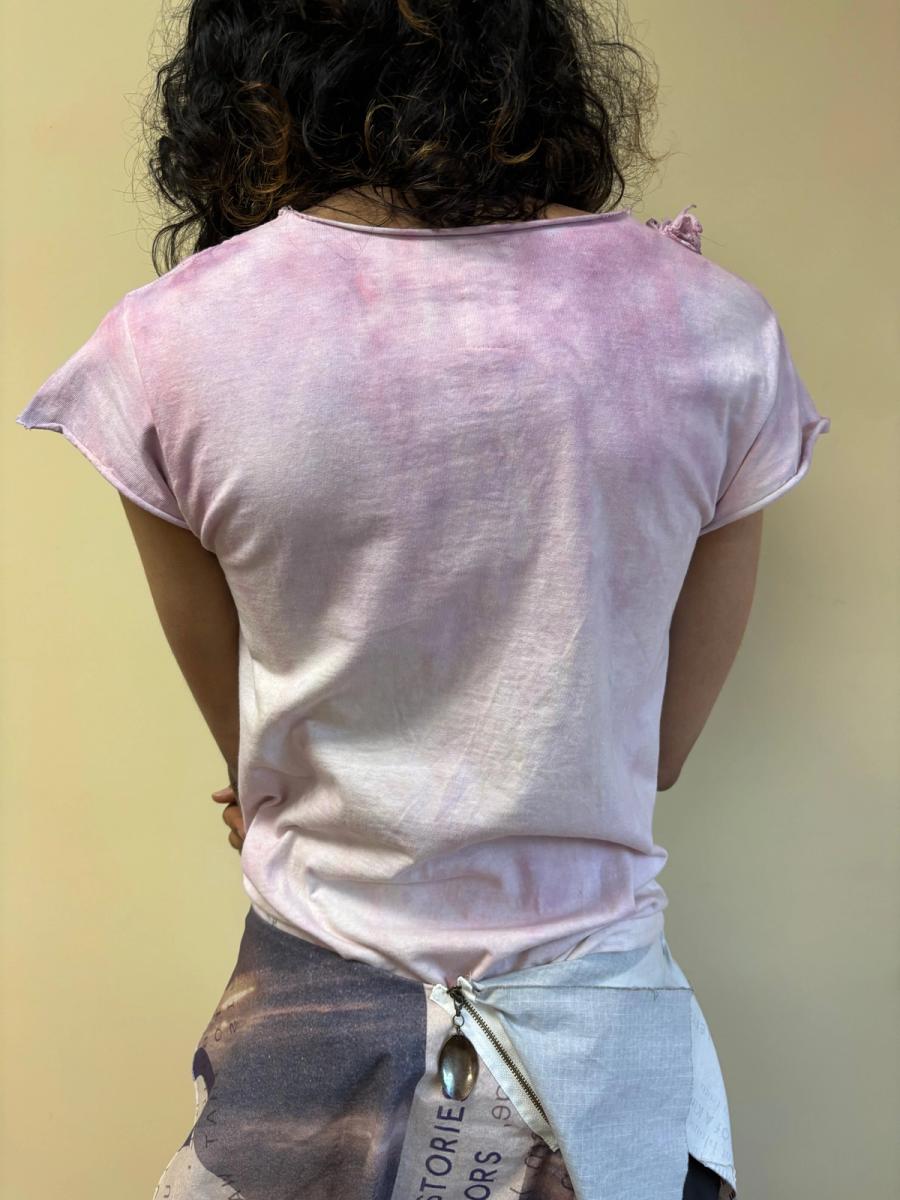 Rare Nozomi Ishiguro Wrapper Assemblage Shirt product image