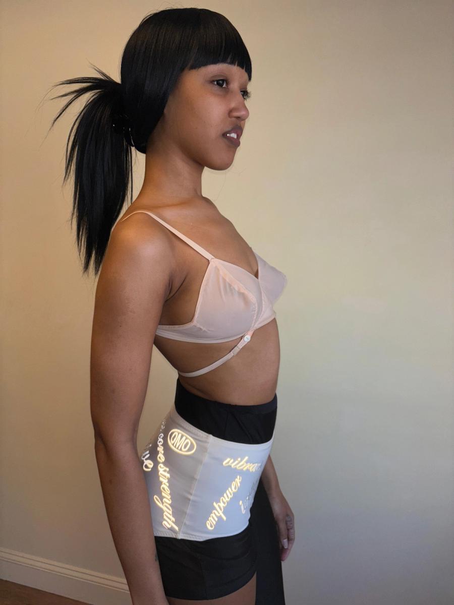 Norma Kamali OMO Gym Shorts product image
