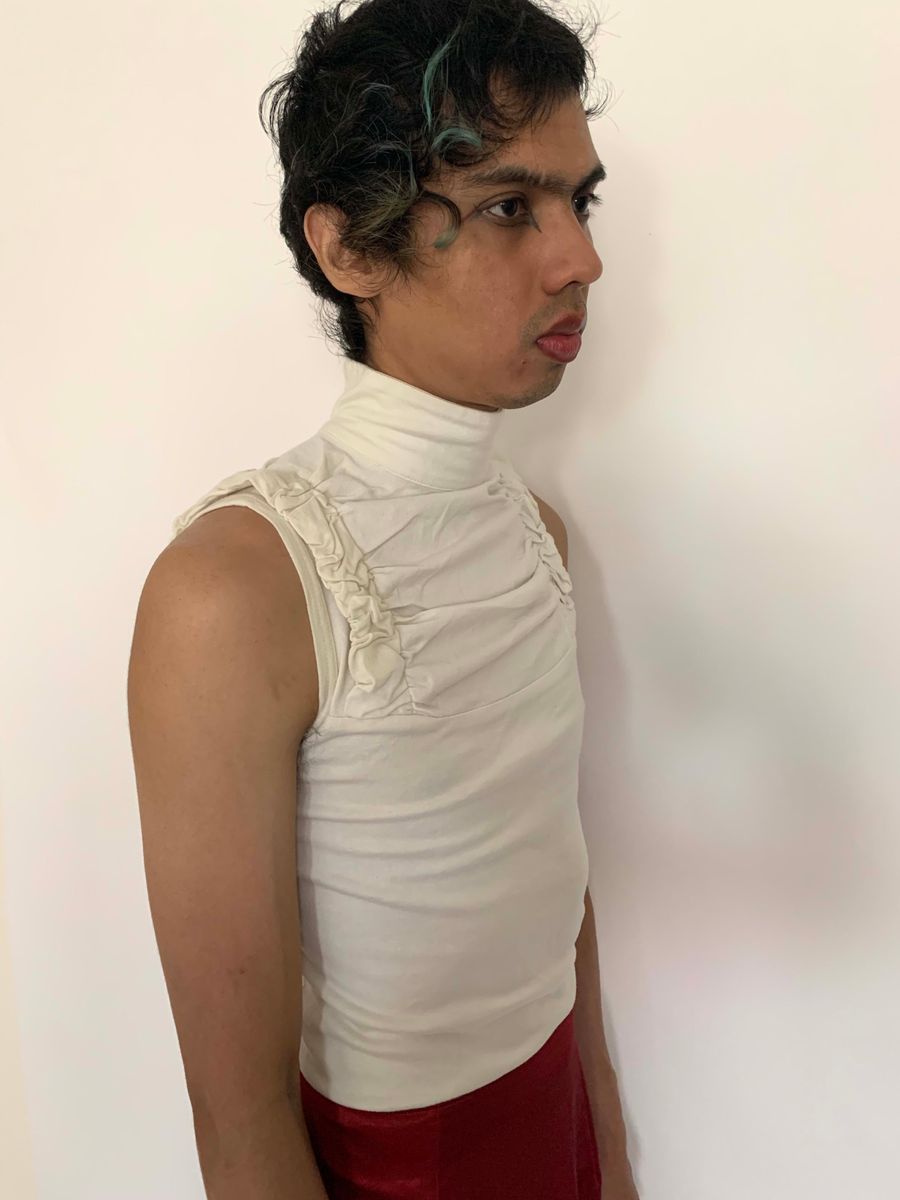 90s Beauty: Beast Ruched Tanktop product image