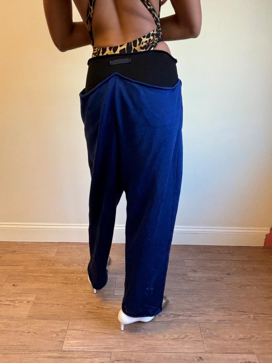 80s Gaultier Public Sweatpants With Pockets product image