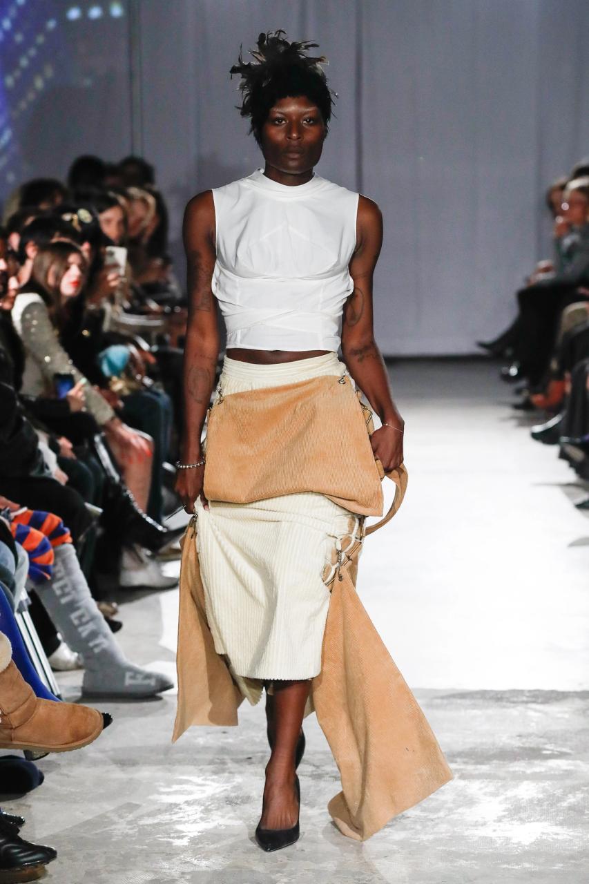 Collection 007 - ENFER look