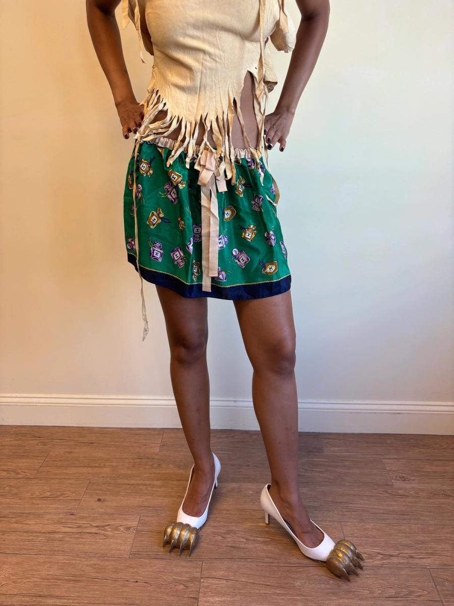 70s Fiorucci Suede Top  product image