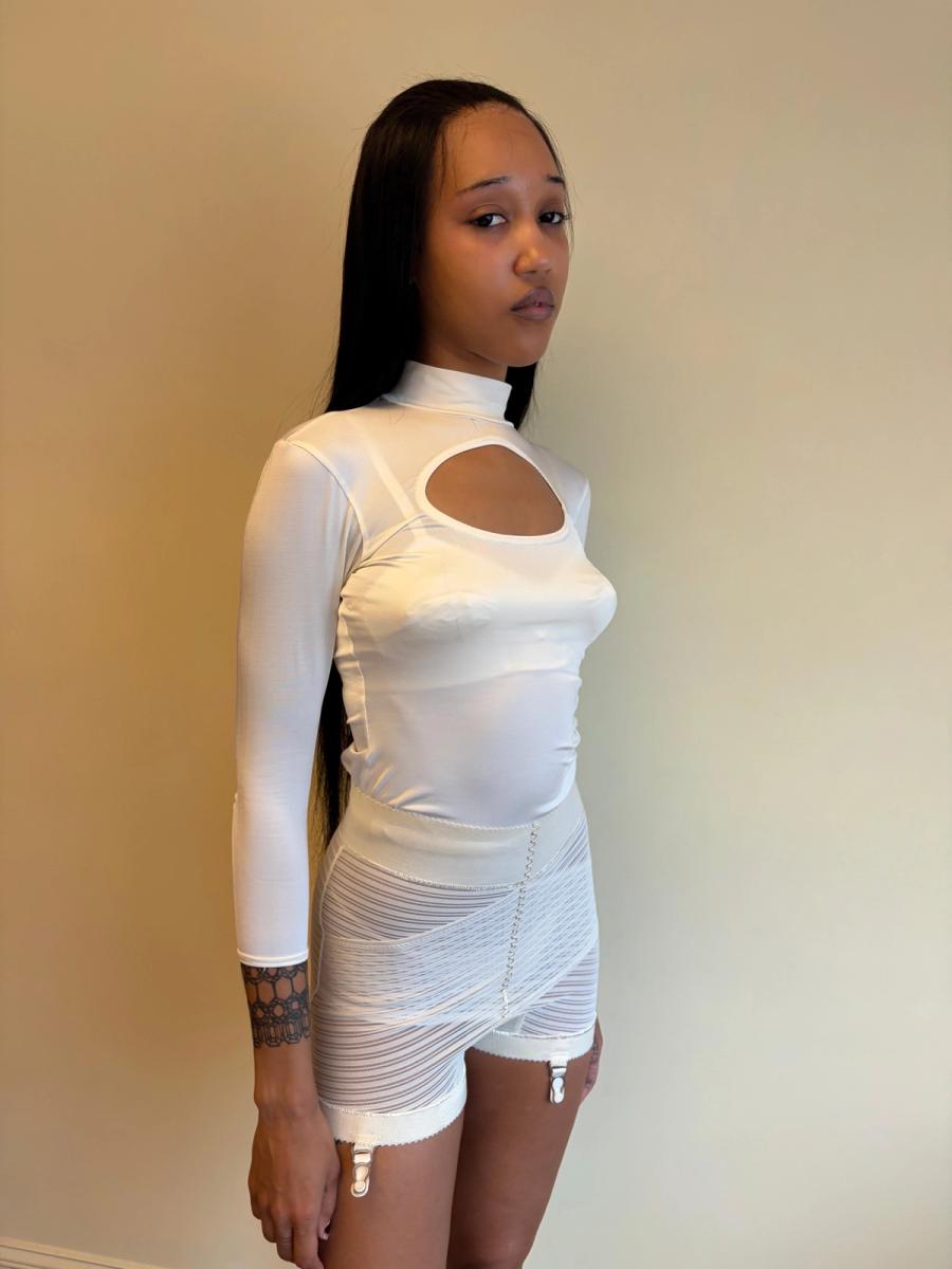 Vintage Chantal Thomass Cutout Top product image