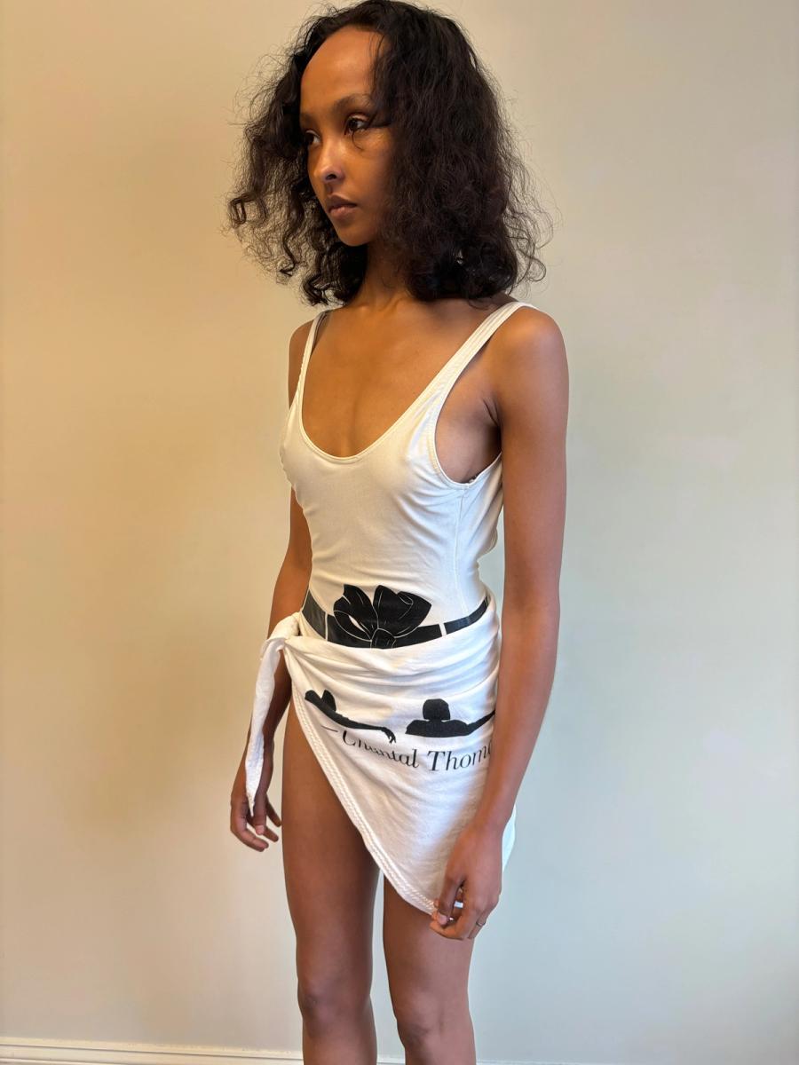 80s Chantal Thomass Wrap Skirt product image