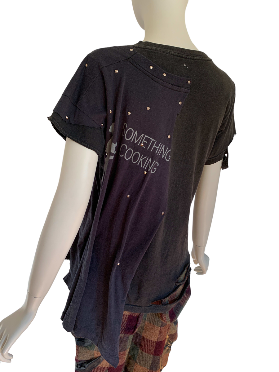 Yeah Right!! Deconstructed Band T-shirt product image