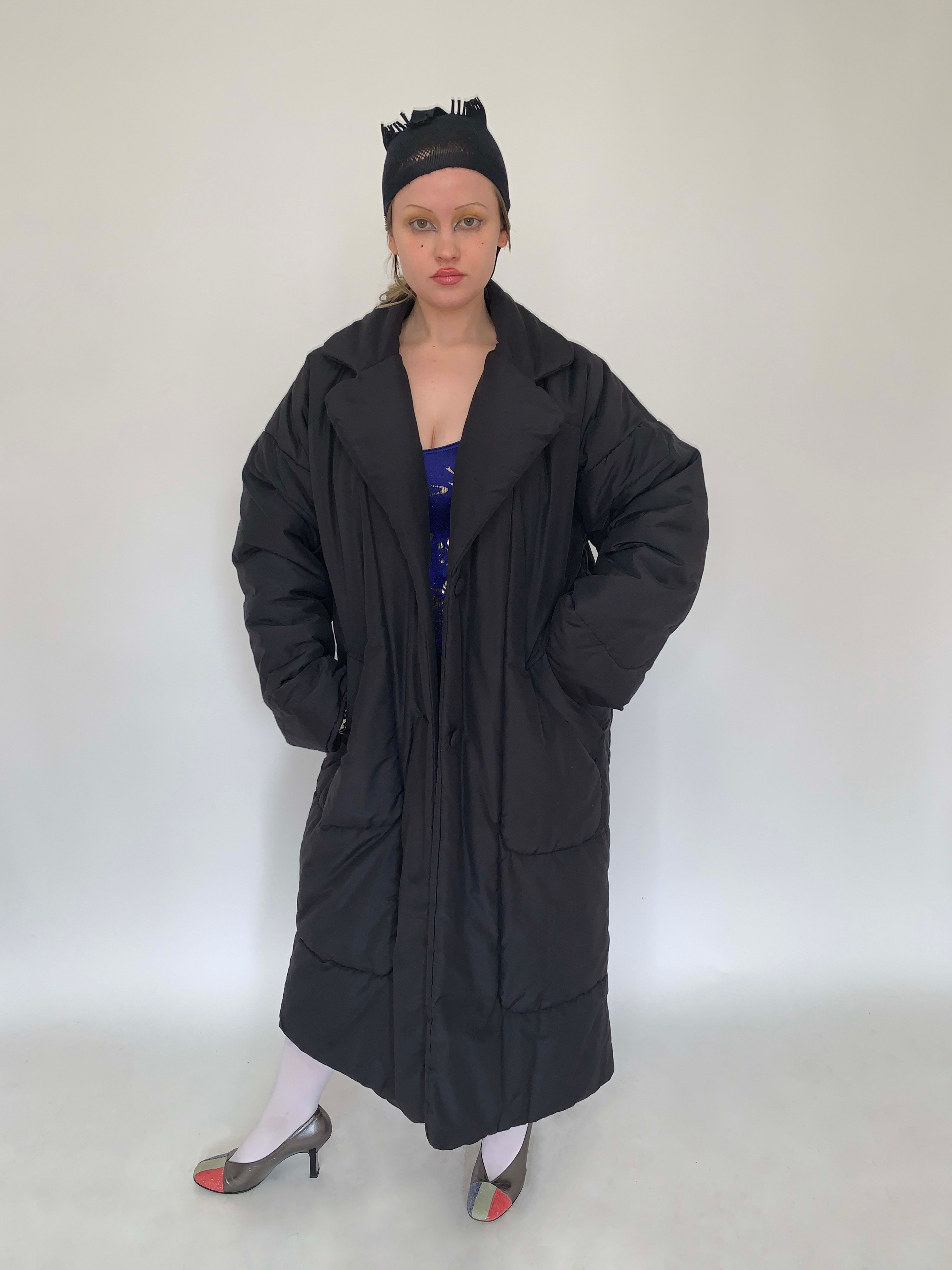 Norma kamali deals sleeping bag coat