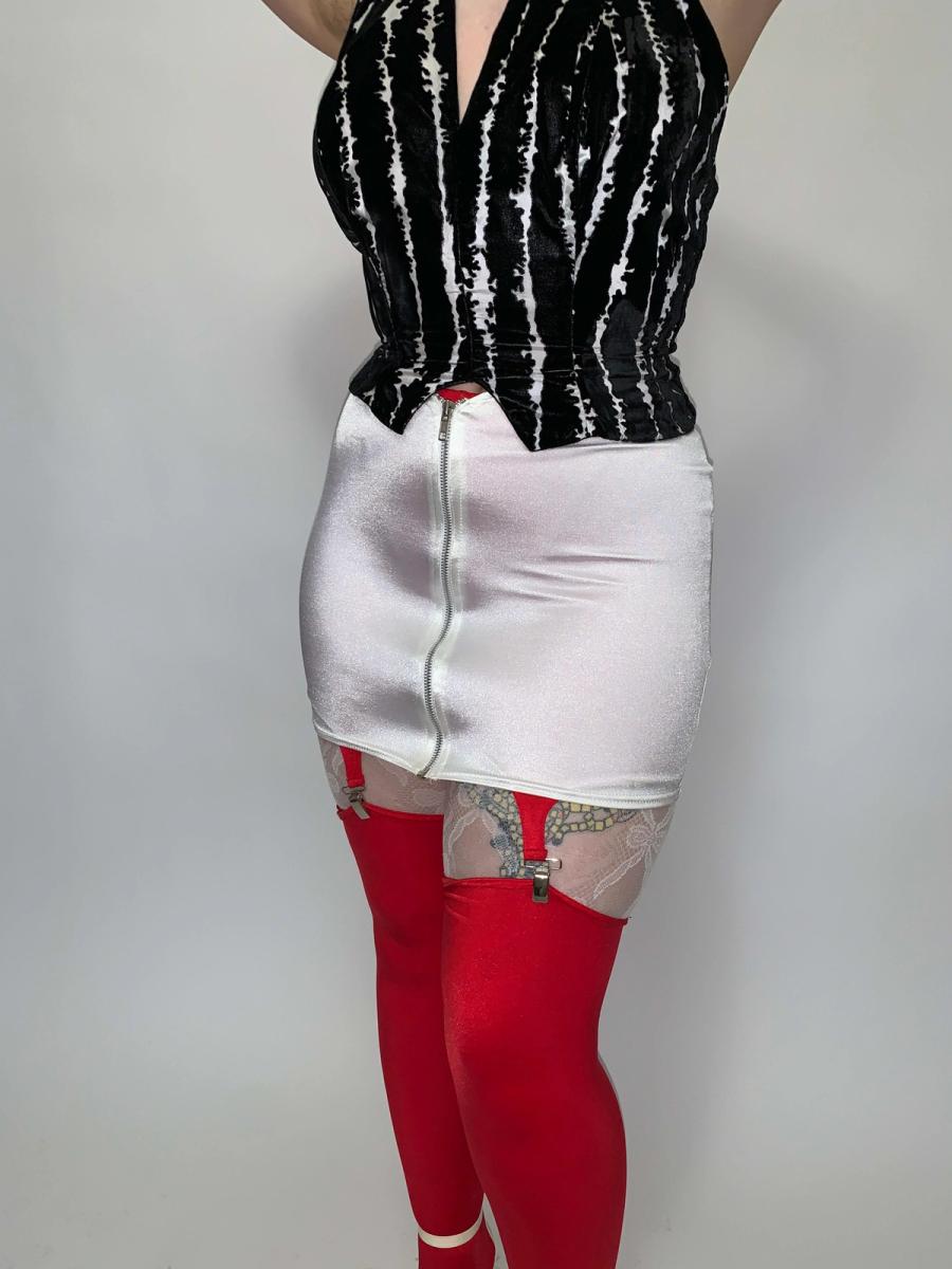 80s Punk Satin Stretch Mini  product image