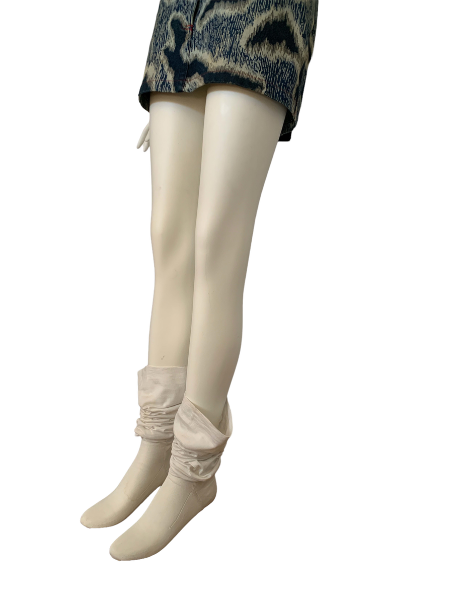 French Antique Cotton Stockings product image