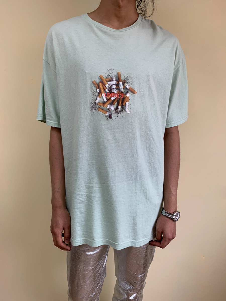 Milkboy "Addict" Cigarette T-shirt product image