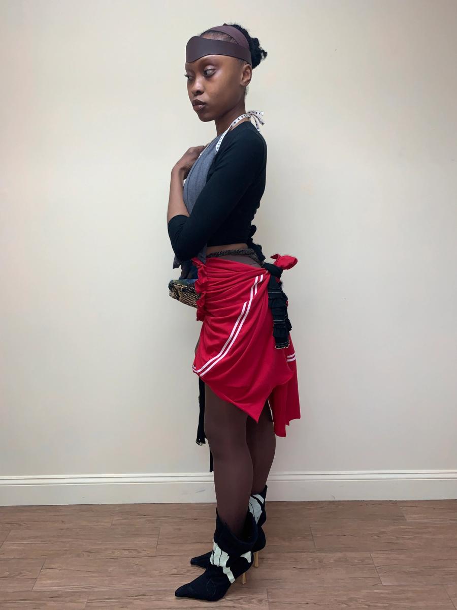 ILPKS by Yumi Remake Wrap Skirt/Dress product image