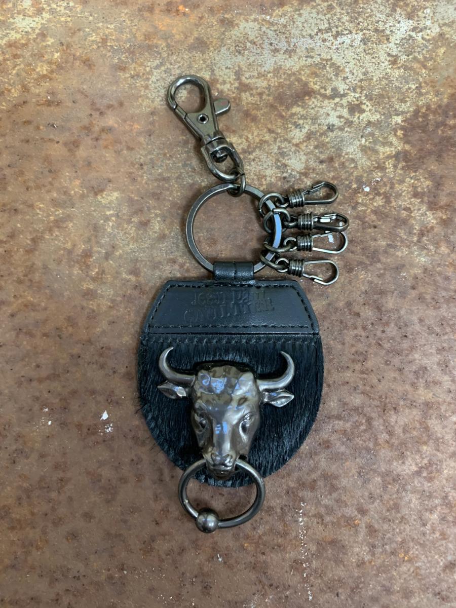 90s Jean-Paul Gaultier Bull Key Ring product image