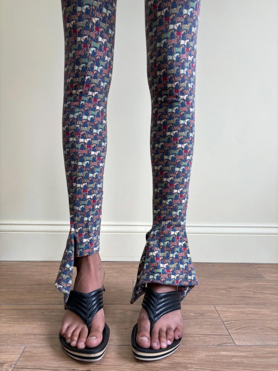 Bernhard Willhelm Horse Print Pants product image