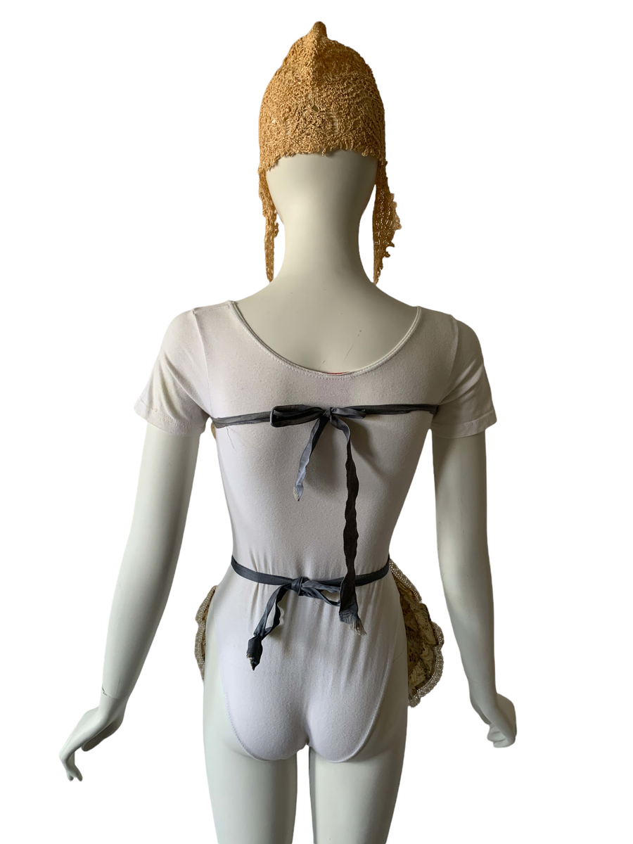 Antique Chintz French Apron product image
