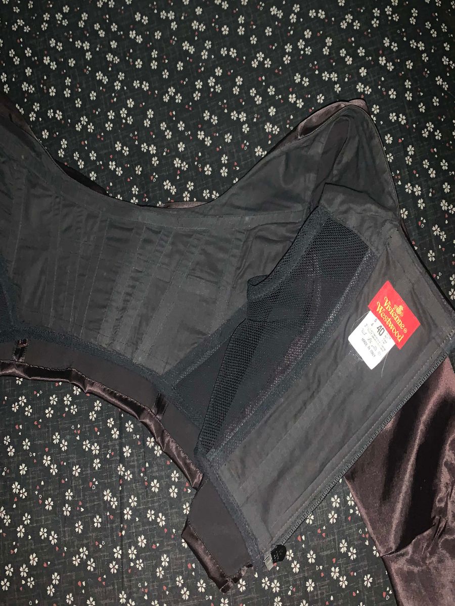 Cafe Society Vivienne Westwood Satin Bow Mini Corset product image