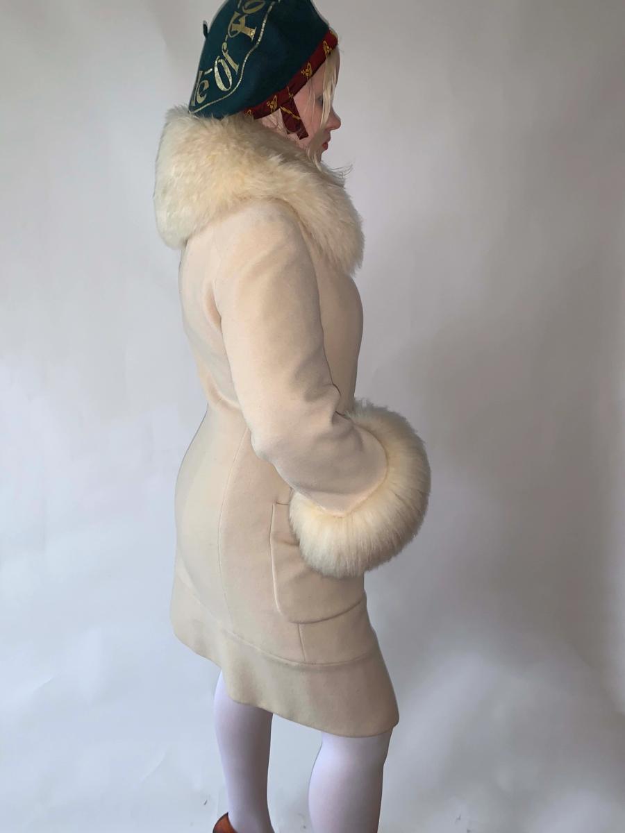 Vivienne Westwood Ivory Poodle Coat product image