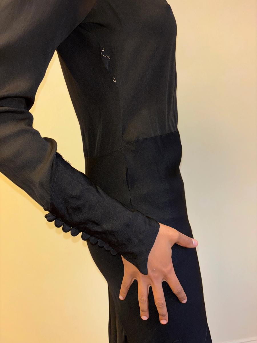 Early 30s Drop-waisted Day Dress product image