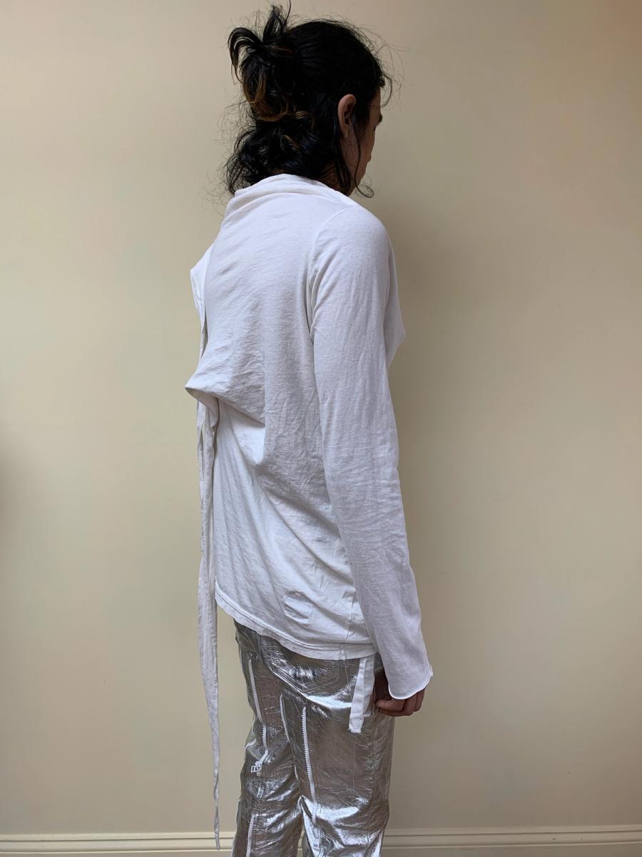 Vintage Rick Owens Draped Top product image