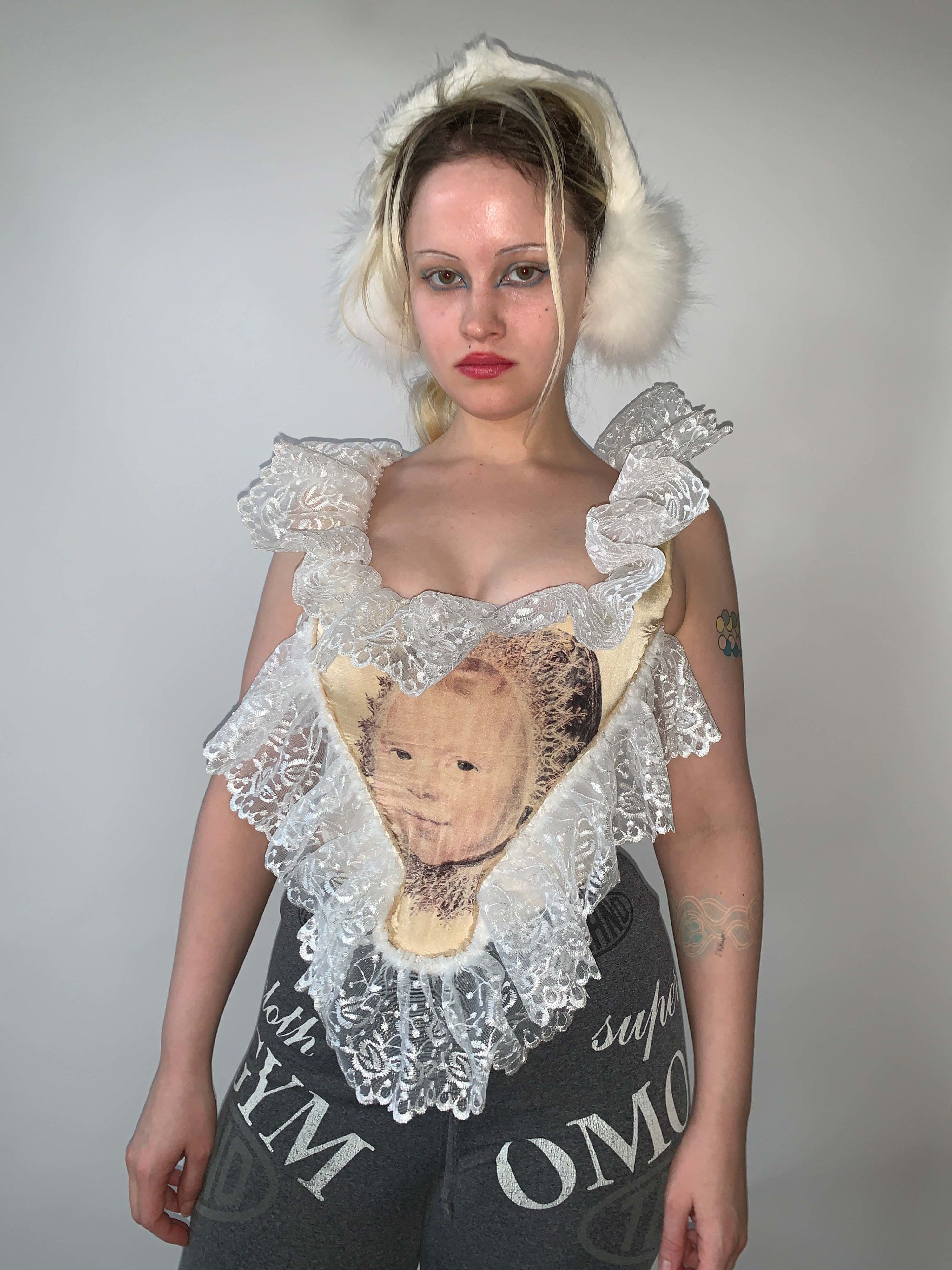 90s Vivienne Westwood Baby Corset from 