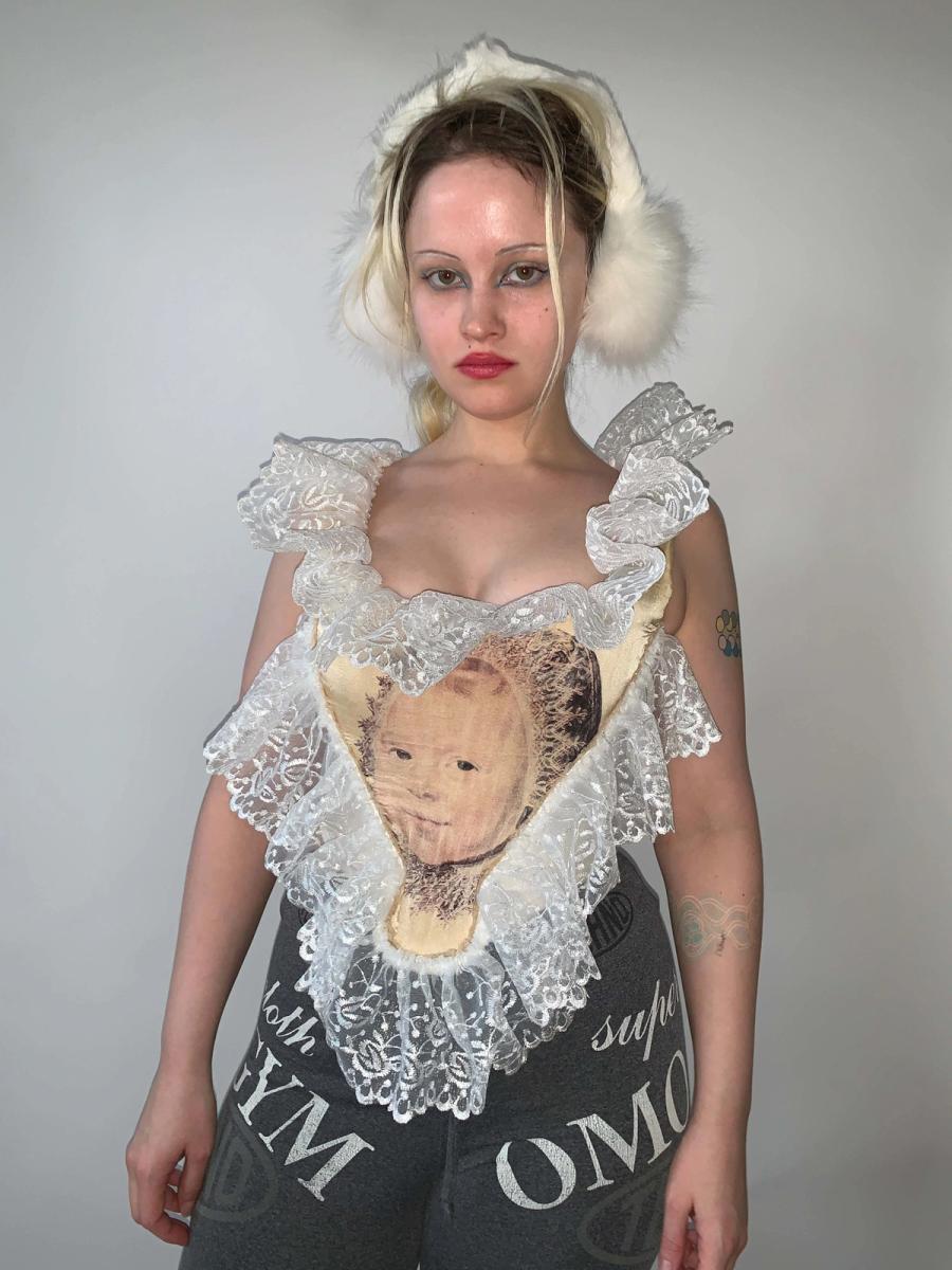 90s Vivienne Westwood Baby Corset from "Always on Camera" Collection product image