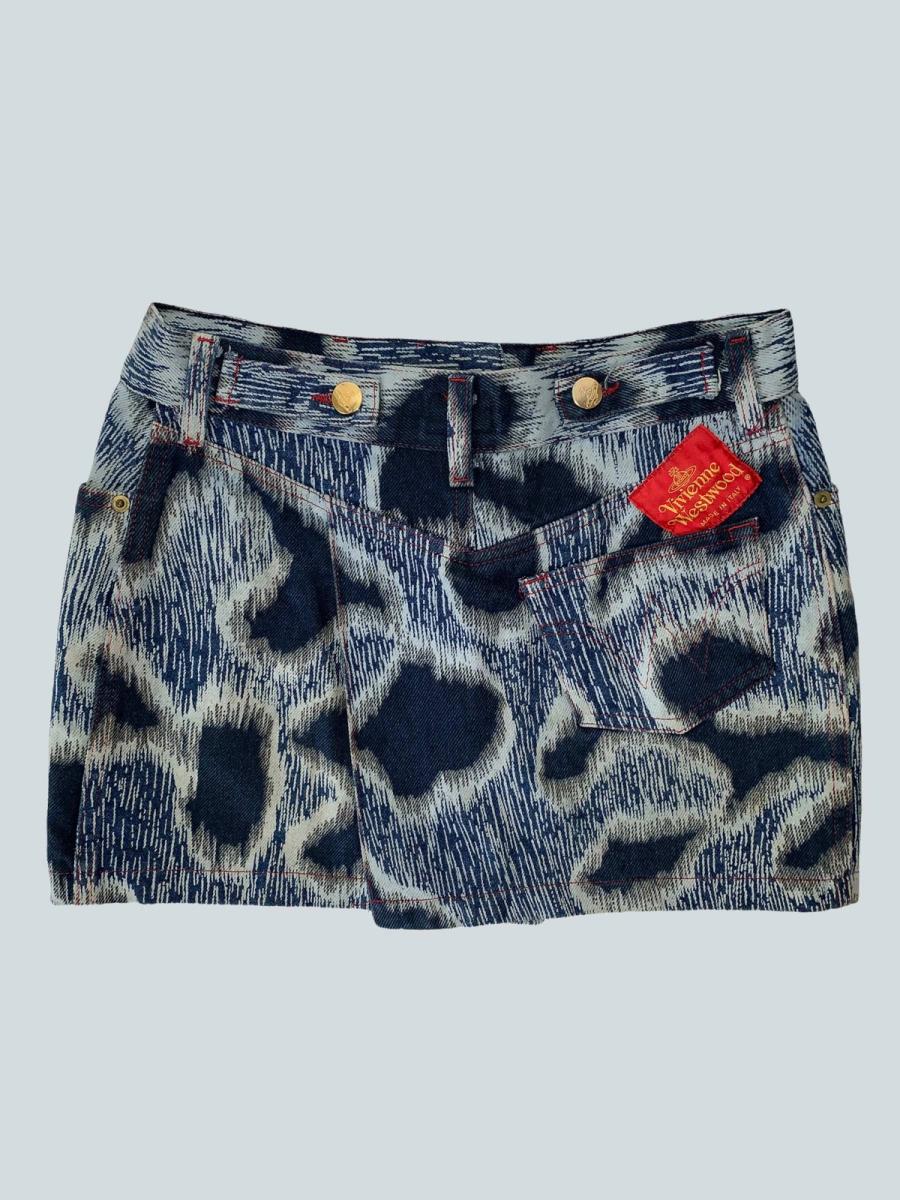 1994 Vivienne Westwood Café Society Leopard Set product image