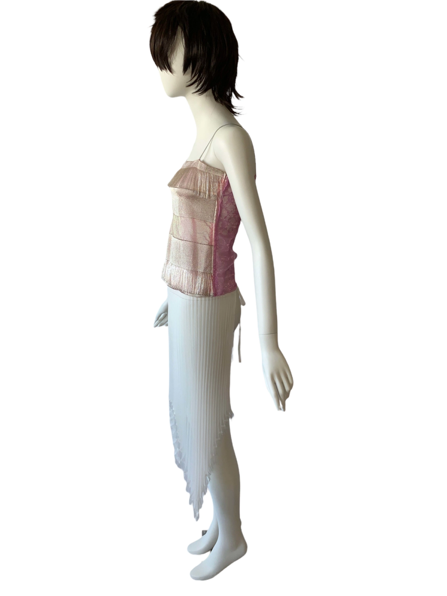 Issey Miyake Pleated Apron Skirt  product image