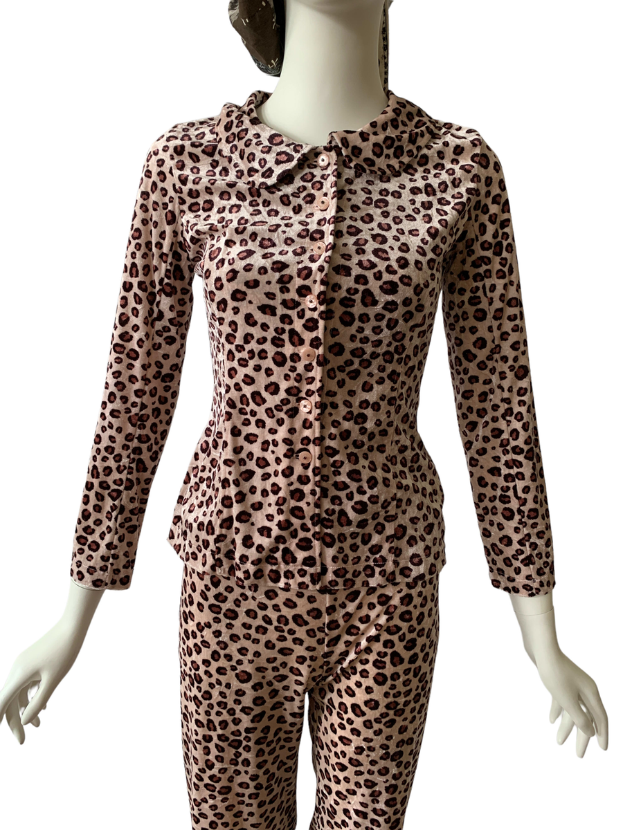 Pink House Leopard Set product image