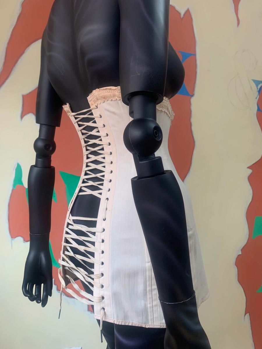 Deadstock Edwardian 'American Lady' Corset product image