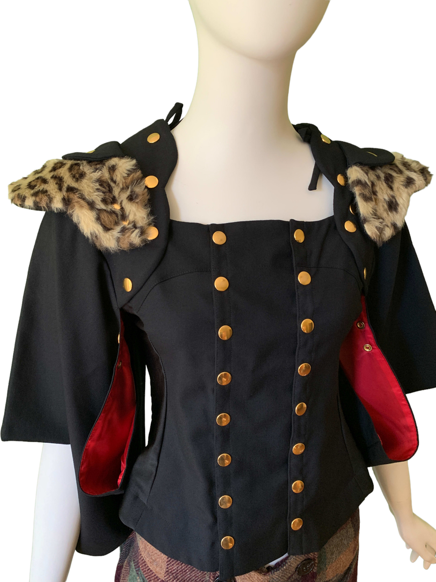 Takuya Angel Faux Leopard Set product image