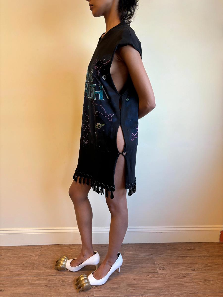 DryCleanOnly 'One Earth' Shift Dress product image