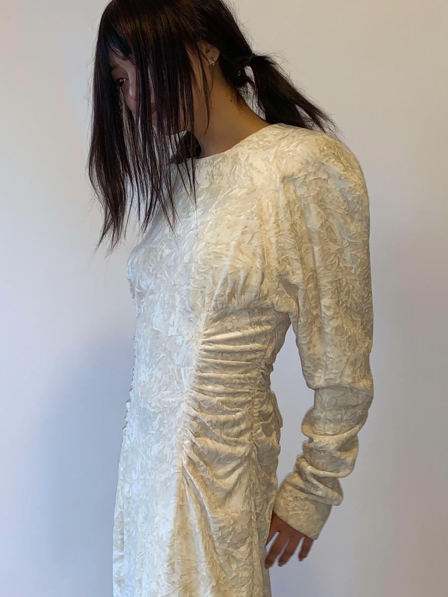 Matsuda 1980s Crushed Velvet Gown product image