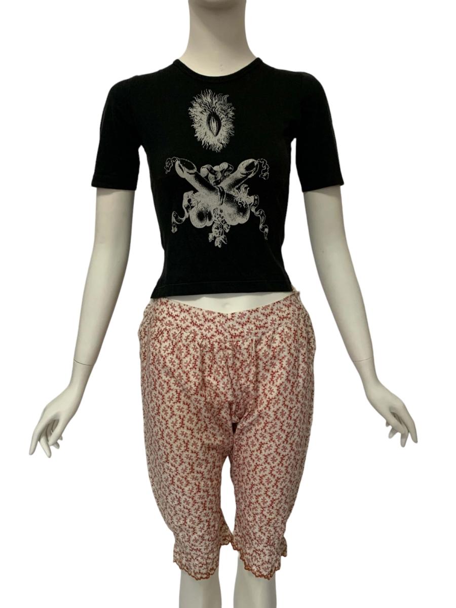 Rare 90s Vivienne Westwood Penis and Vagina T-shirt product image
