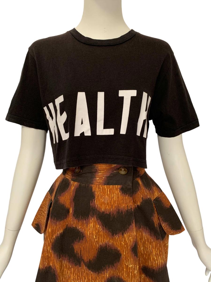 Jeremy Scott "Healthy" Crop Top product image
