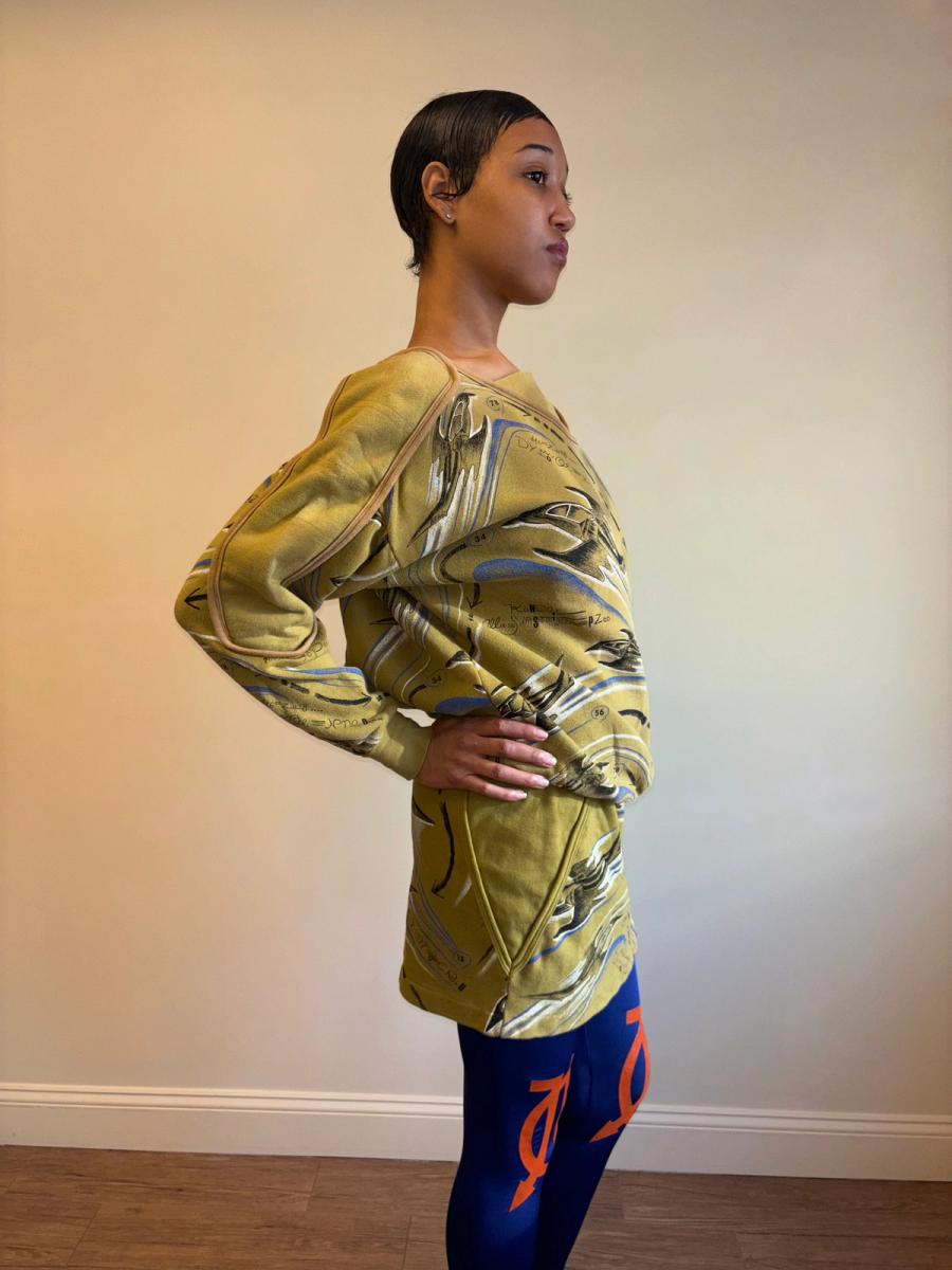 Kansai Yamamoto Aeronautic 2 Piece Sweat-Set  product image