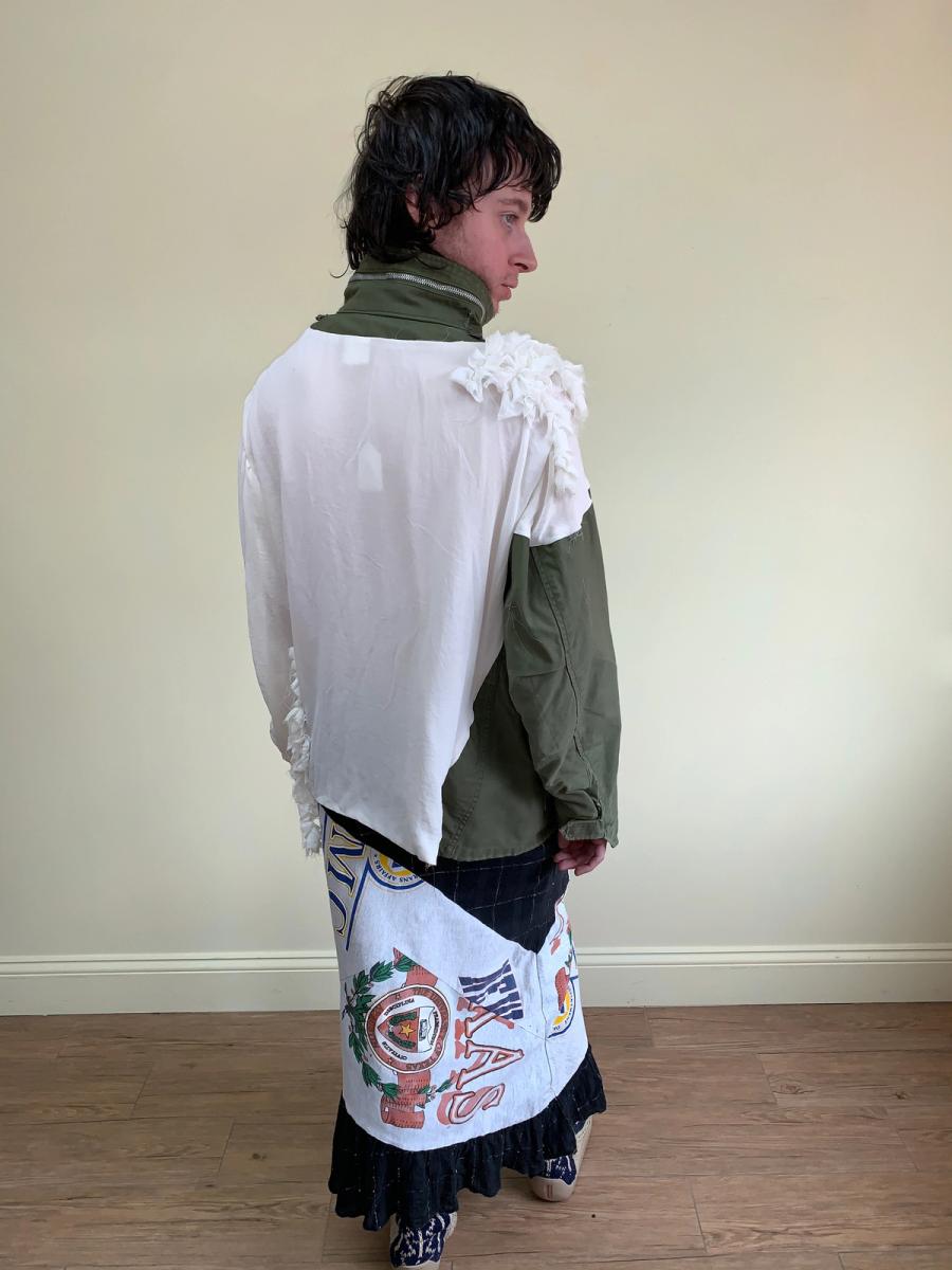 Yeah Right!! Patchwork Combination Jacket product image