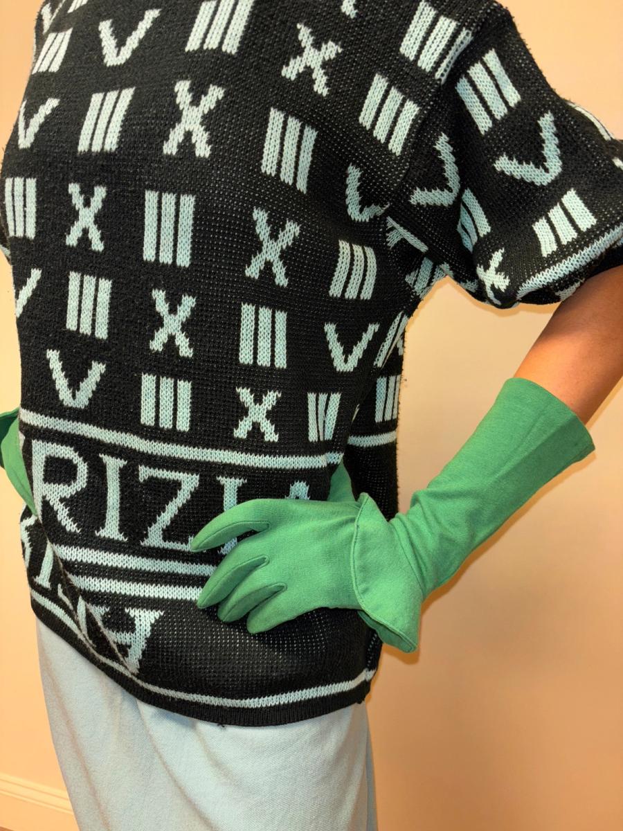 Krizia 80s Numerals Knit product image