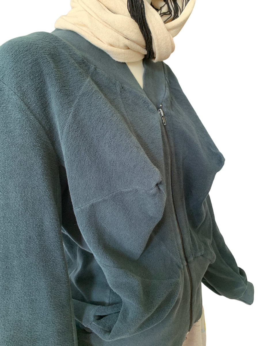 Bernhard Willhelm "Bullet Bra" Zip Up Sweatshirt product image