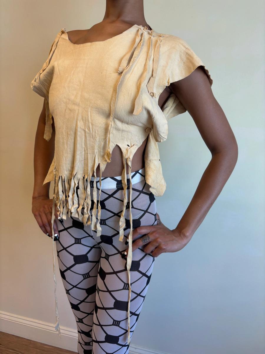 70s Fiorucci Suede Top  product image