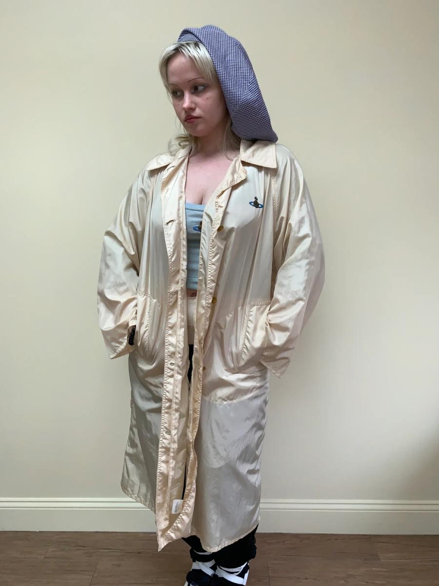 90s Vivienne Westwood Artist's Smock Trench product image