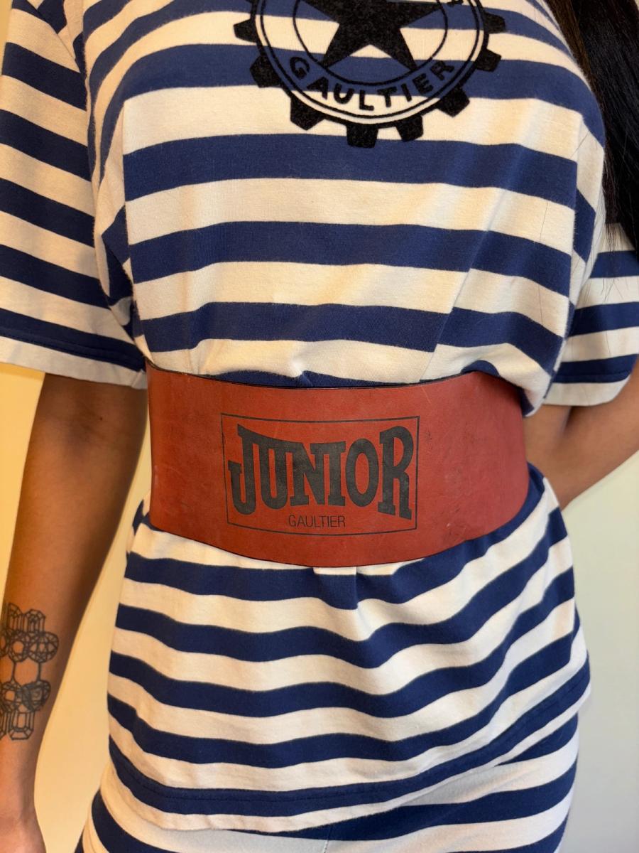 80s Junior Gaultier Weightlifting Belt product image