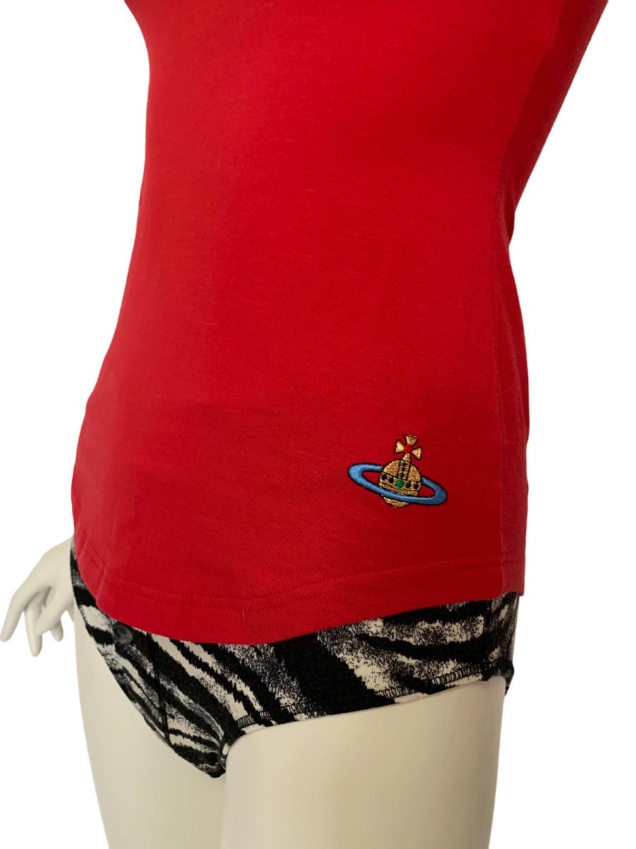 Vivienne Westwood Fitted Top with Square Neckline product image