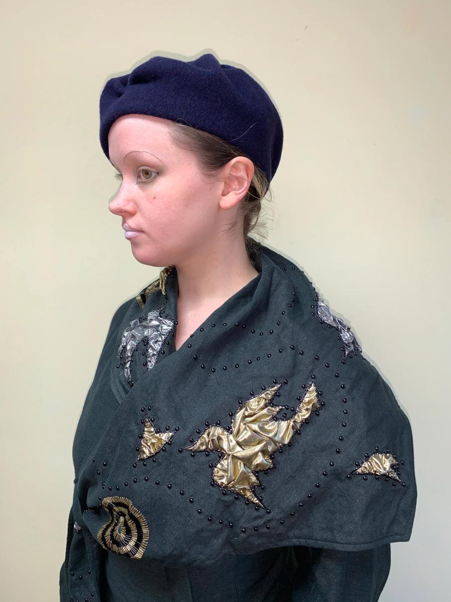 Jane Marple Adjustable Numbers Beret product image
