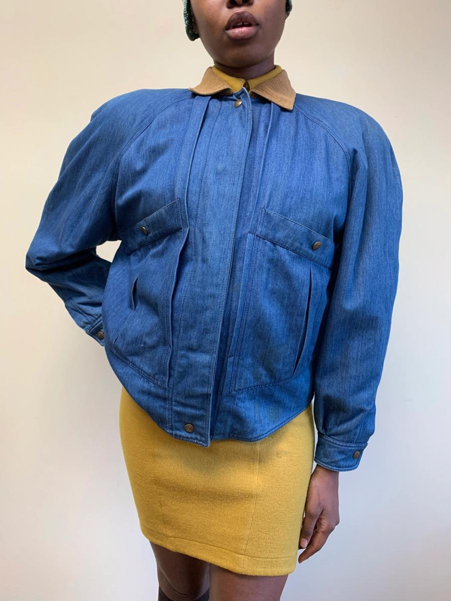 Claude Montana A/W 1985/86 Denim Jacket product image