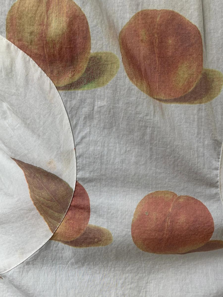 Vivienne Westwood S/S 1997 'Vive la Bagatelle' Smocked Peach Dress product image