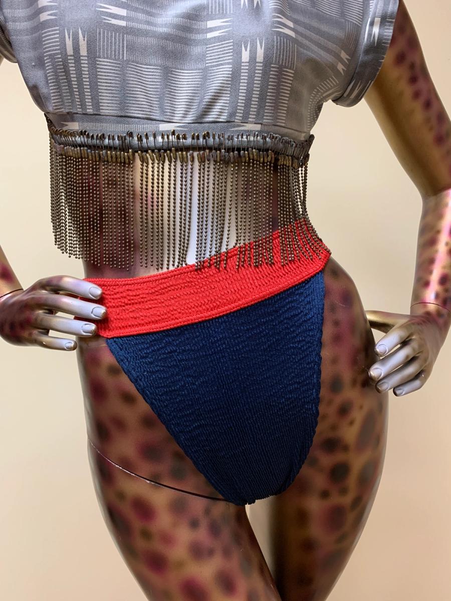 80s Liza Bruce Bathing Suit Bottoms product image